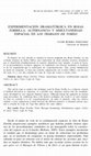 Research paper thumbnail of Experimentación dramatúrgica en Rojas Zorrila: alternancia y simultaneidad espacial en "Los trabajos de Tobías"