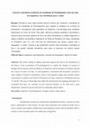 Research paper thumbnail of Artigo de Psicolinguística para revisão