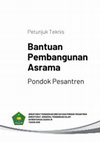 Research paper thumbnail of Juknis Bantuan Asrama Pontren Tahun Anggaran 2019