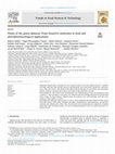 Research paper thumbnail of Plants of the genus Spinacia: From bioactive molecules to food and phytopharmacological applications