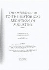 Research paper thumbnail of Anne-Isabelle Bouton-Touboulic, "Reception of Augustine:–Scepticism -up to Descartes -", OGHRA, vol. 3, 2013, 1694-1697