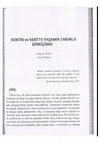 Research paper thumbnail of "Kentin ve Kentte Yaşamın Tarımla Dönüşümü", (Cuma Yıldırım ile), Yerel Siyaset, Editör: Hakan Reyhan, Ayşen S. Reyhan, 2019, s. 67-86, Palme Yayıncılık : Ankara