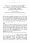 Research paper thumbnail of Struktur Komunitas dan Persentase Tutupan Lamun (Seagrass) di Kawasan Pantai Pandawa, Kuta Selatan-Badung, Bali