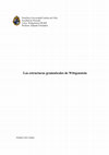 Research paper thumbnail of Las estructuras gramaticales de Wittgenstein