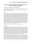 Research paper thumbnail of Structural Vulnerability of Buildings to Earthquake of Ward no. 14, Mymensingh Municipality, Bangladesh