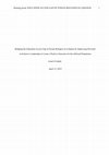 Research paper thumbnail of Bridging the Education Access Gap of Syrian Refugees in Lebanon by Improving Diversity in Inclusive Leadership to Create a Positive Outcome for the Affected Population