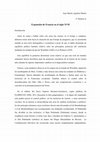 Research paper thumbnail of Expansión de  la Francia de Luis XIV en el siglo XVII