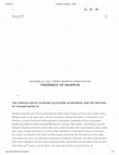 Research paper thumbnail of THE CURIOUS CASE OF 'ECONOMIC BLOCKADES' IN MANIPUR, AND THE CREATION OF THE NEW DISTRICTS