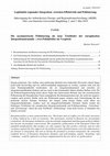 Research paper thumbnail of Die asymmetrische Politisierung als neue Triebfeder der europäischen Integrationsdynamik - zwei Politikfelder im Vergleich