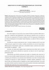 Research paper thumbnail of Arquivistas e os desafios profissionais: um estudo empírico