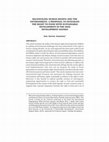 Research paper thumbnail of RECONCILING HUMAN RIGHTS AND THE ENVIRONMENT: A PROPOSAL TO INTEGRATE THE RIGHT TO FOOD WITH SUSTAINABLE DEVELOPMENT IN THE 2030 DEVELOPMENT AGENDA