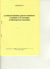 Research paper thumbnail of Stelli - Foibe tra fascismo guerra e Resistenza. In margine a un convegno di Rifondazione comunista del 2003