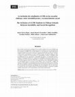 Research paper thumbnail of Rojas et al 2019 Inclusion de estudiantes LGTBI en escuelas chilenas20190502 42521 1wow8cy