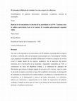 Research paper thumbnail of Reforma de los mecanismos de elección de las autoridades en la UNC. Tensiones entre la política universitaria local en el contexto de recambio gubernamental argentino (2016)