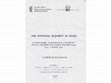 Research paper thumbnail of The contribution of the music associations to the dissemination of art music to the people in nineteenth-century music: the case of Athens and Piraeus