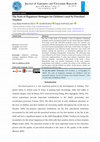 Research paper thumbnail of The Scale of Happiness Strategies for Children's used by Preschool Teachers