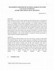 Research paper thumbnail of TRANSPORTE MARÍTIMO DE MATERIAL RADIOACTIVO POR LAS AGUAS AUSTRALES. ¿PUEDE CHILE REGULAR SU TRÁNSITO