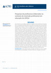 Research paper thumbnail of Researches of teachers elaborated in the context of the professional master in education of UFSCar