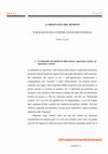 Research paper thumbnail of La Risonanza del Remoto. Il Richiamo Estatico ai tempi del "consumatore ipnotizzato"