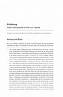 Research paper thumbnail of Einleitung. Kleists Gattungsarbeit an Brief und Tragödie