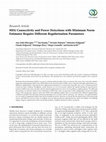 Research paper thumbnail of MEG Connectivity and Power Detections with Minimum Norm Estimates Require Different Regularization Parameters