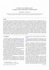 Research paper thumbnail of Automatic facial attribute analysis via adaptive sparse representation of random patches