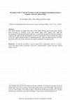 Research paper thumbnail of The impact of the UN special procedures on the development and implementation of economic, social and cultural rights