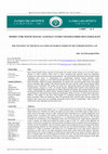 Research paper thumbnail of MEHRİN TÜRK POZİTİF HUKUKU AÇISINDAN YENİDEN DEĞERLENDİRİLMESİ GEREKLİLİĞİ THE NECESSITY OF THE RE-EVALUATION OF MAHR IN TERMS OF THE TURKISH POSTIVE LAW Ayşe Nur KILINÇ Ahmet KILINÇ