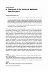 Research paper thumbnail of Daniel Boyarin, “The Quest of the Historical Metatron: Enoch or Jesus,” in Dikla Rivlin Katz, Noah Hacham, Geoffrey Herman, and Lilach Sagiv, eds., A Question of Identity: Social, Political, and Historical Aspects of Identity Dynamics in Jewish and Other Contexts (Berlin: de Gruyter, 2019), 153-162