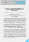 Research paper thumbnail of Metódos de monitoramento ambiental: análise cienciométrica