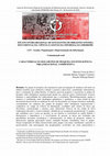 Research paper thumbnail of Caracterização dos grupos de pesquisa em inteligência organizacional competitiva