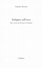 Research paper thumbnail of Indagine sull’orco: miti e storie del divoratore di bambini, Bologna 2013.