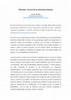 Research paper thumbnail of Sobre la estructura de los patrones (I)