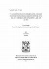 Research paper thumbnail of EVALUASI PEMANFAATAN LIMBAH PLASTIK EXPANDED POLYSTYRENE (EPS) SEBAGAI BAHAN SUBSTITUSI ASPAL DALAM CAMPURAN LAPIS ASPAL BETON LAPIS AUS (AC-WC)