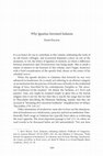 Research paper thumbnail of Daniel Boyarin, “Why Ignatius Invented Judaism,” in Lori Baron, et al., eds., The Ways that Often Parted: Essays in Honor of Joel Marcus (Atlanta: SBL Press, 2018), 309-323