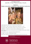 Research paper thumbnail of Madonne. Regine, principesse e nobildonne nella letteratura medioevale.La Sapienza Università di Roma, 27 maggio 2019