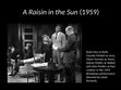 Research paper thumbnail of .27.19 Staging Conflict in A Raisin in the Sun