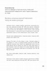 Research paper thumbnail of Mundus universus exercet histrionem/Театр як жива культура