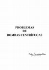 Research paper thumbnail of PROBLEMAS DE BOMBAS CENTRÍFUGAS