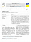 Research paper thumbnail of Seismic fragility assessment of a super tall building with hybrid control strategy using IDA method