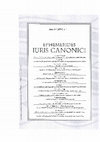 Research paper thumbnail of Giulietta Voltolina, Recensione a: Alberici Gentilis De papatu Romano Antichristo Recognovit e codice autographo bodleiano D'Orville 607 Giovanni Minnucci , Milano 2018, in "Ephemerides Iuris Canonici", 59/1 (2019), pp. 398-402