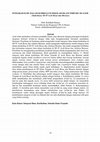 Research paper thumbnail of INTEGRASI ILMU DALAM KURIKULUM SEKOLAH ISLAM TERPADU DI ACEH (Studi Kasus SD IT Aceh Besar dan Bireuen