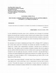 Research paper thumbnail of Efectos del comportamiento irracional de los agentes sobre el entorno y las crisis economicas