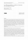 Research paper thumbnail of Las influencias politicas y sociales en el ejercicio de autoridad en la carcel