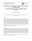 Research paper thumbnail of Sistema de geração de eletricidade através de OWC com estrutura em concreto armado OWC electricity generation system with reinforced concrete structure