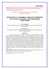 Research paper thumbnail of Performance of Foreign Direct Investment (FDI) in Pre and Post Period of BRICS Information