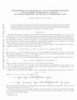 Research paper thumbnail of INTEGRABILITY OF ANTI-SELF-DUAL VACUUM EINSTEIN EQUATIONS WITH NONZERO COSMOLOGICAL CONSTANT: AN INFINITE HIERARCHY OF NONLOCAL CONSERVATION LAWS