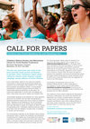 Research paper thumbnail of CfP: Children and Youth Speaking Up and Speaking Out