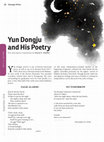 Research paper thumbnail of Yun Dongju and His Poetry