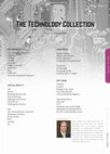 Research paper thumbnail of The Technology Collection (Poetry)